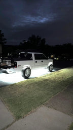 Wide angle high intensity 24 LED plug and play rocklights