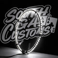 Double row high intensity wheel lights