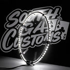 Double row high intensity wheel lights