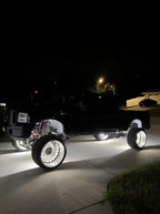 5 row wheel lights high intensity