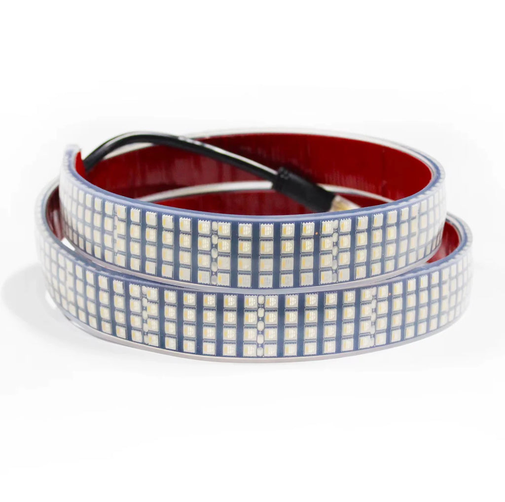 Quad row wheel light strip (single)