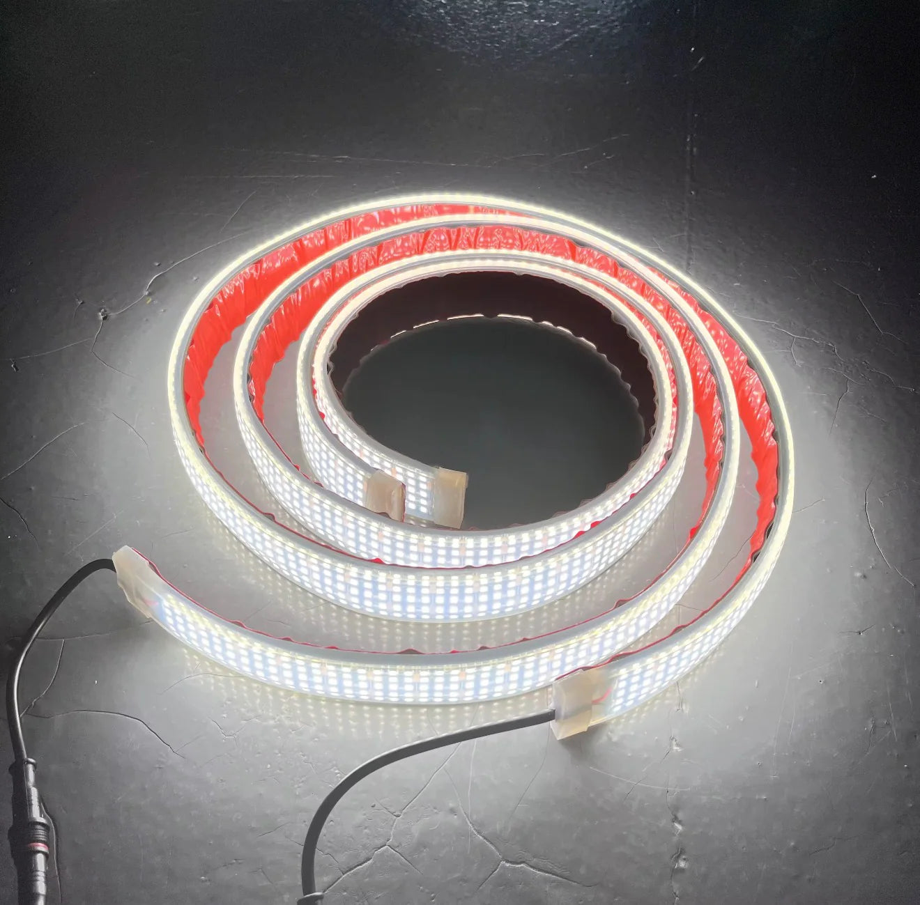 5 row wheel light strip only (single