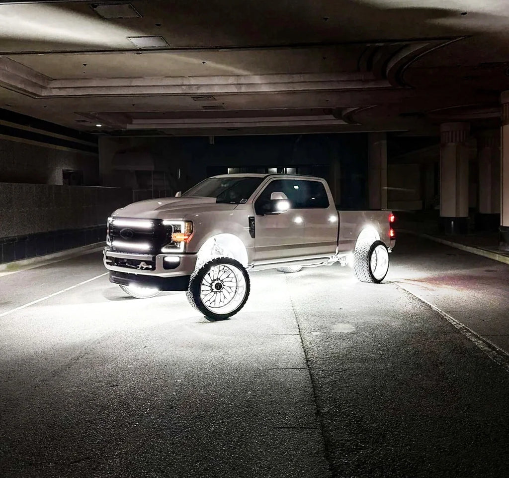 5 row wheel lights high intensity
