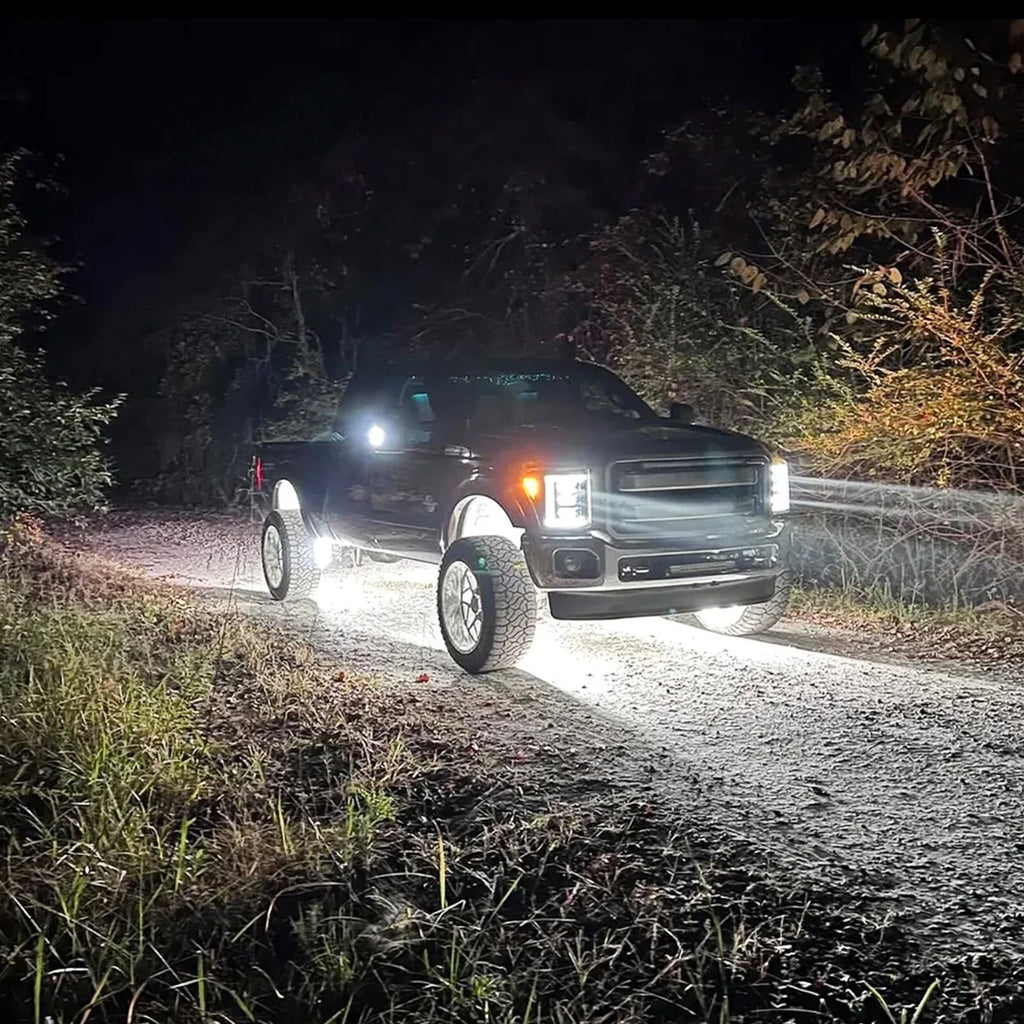 5 row wheel lights high intensity