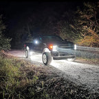 5 row wheel lights high intensity