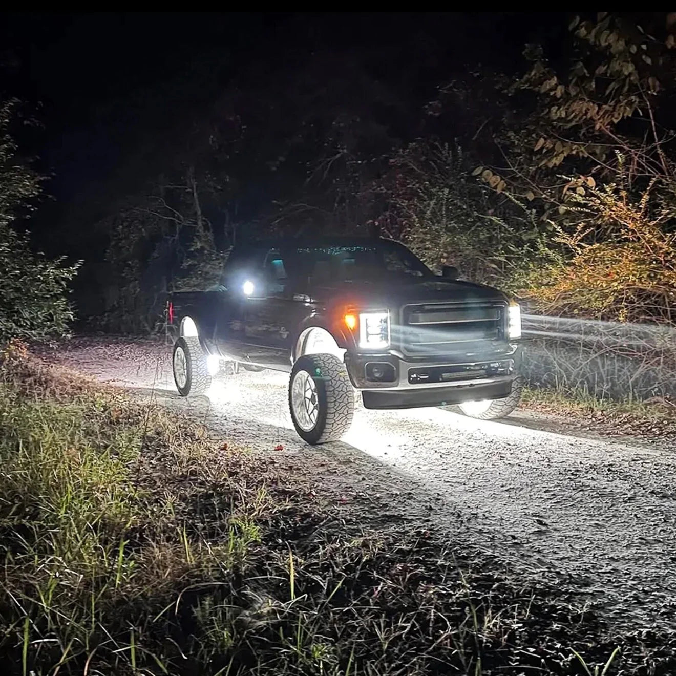 5 row wheel lights high intensity